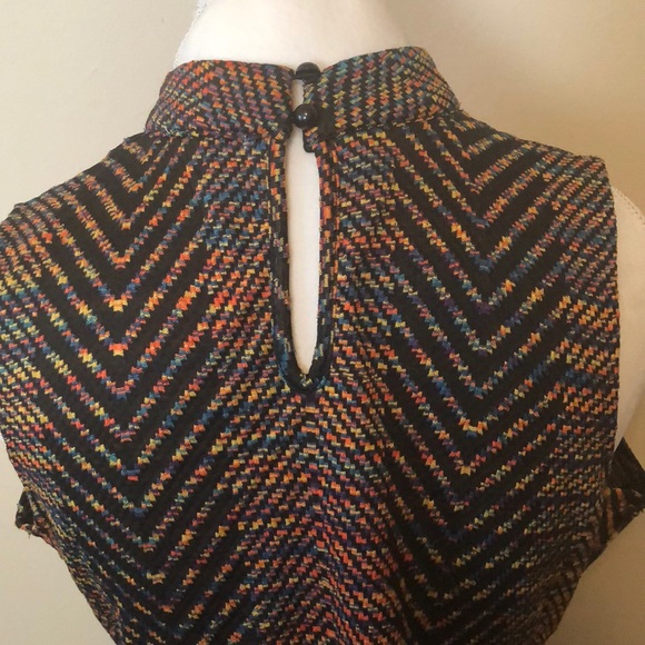 Bar III colorful chevron tunic - Picture 4 of 5